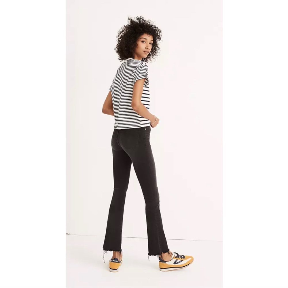 Madewell Cali Demi Boot in Berkeley Wash